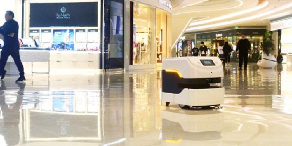 Features of snail robotic floor cleaner