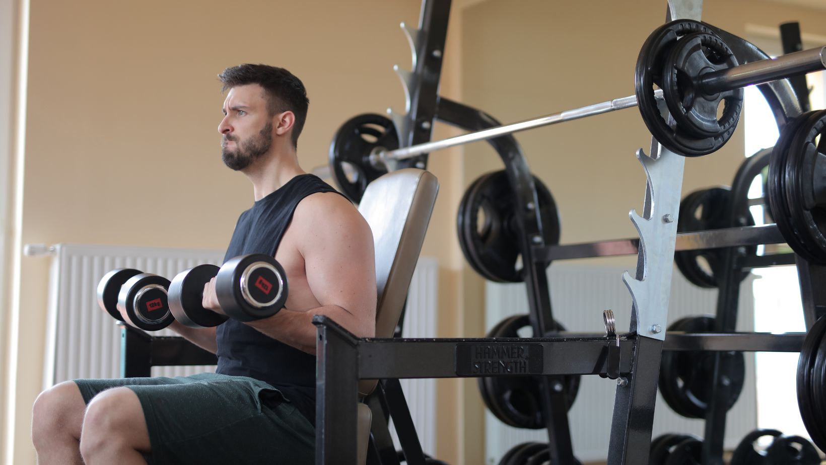 Variety of Dumbbells And Barbells Offered by Wavar