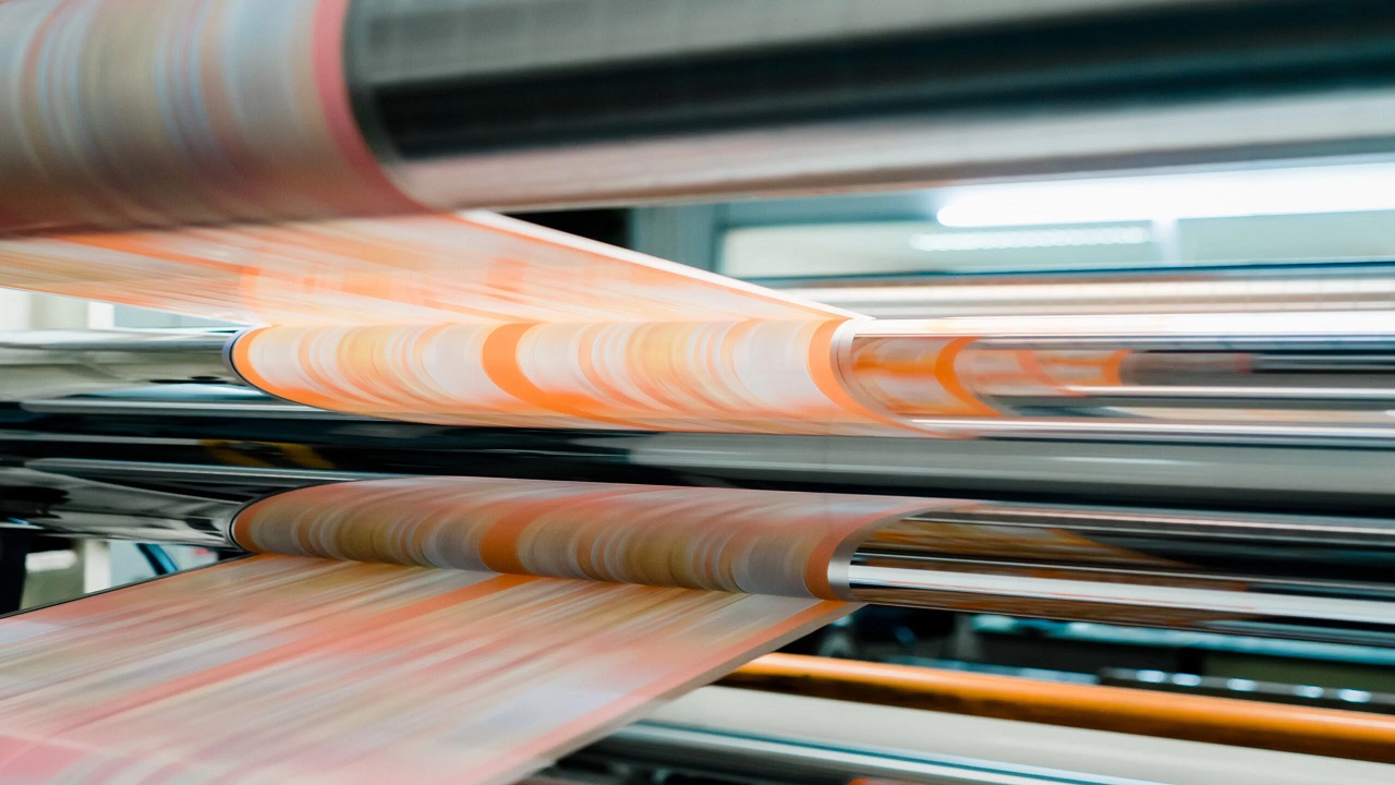 Increasing Production in Printing Industries by Advanced Gravure Printing Methods